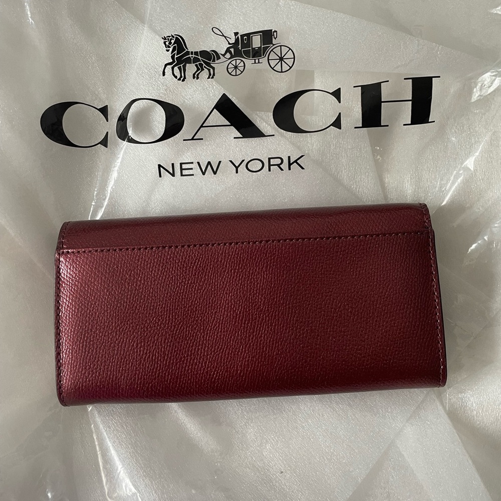 Coach Slim Envelope Wallet - Picture 2 of 3